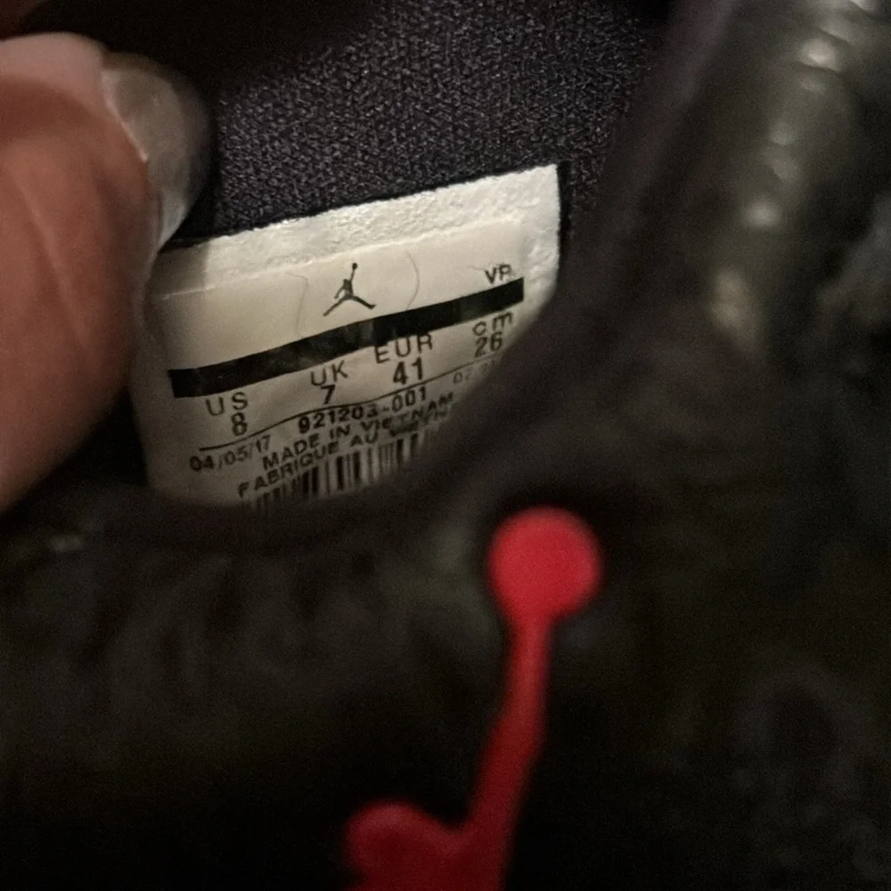 Jordan Superfly 27 basketball shoes size 8